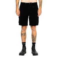 Obligation 19 Cargo Short Colour Black