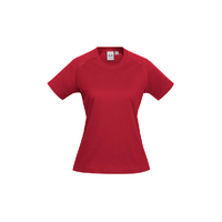 Biz Collection Ladies Sprint Tee