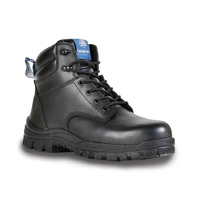 Bata Industrials Saturn Safety Work Boots Black