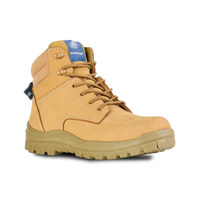 Bata Industrials Titan Safety Work Boots Wheat