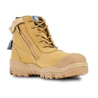 Bata Industrials Horizon Safety Work Boots Wheat