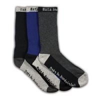 Bata Industrials Dark Sock 3pack