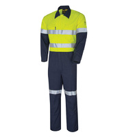 Bool Workwear HRC2 Flame Retardant Coverall with Loxy FR Tape