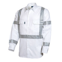 TRU Workwear Regular Weight Cotton Shirt with 3M Tape