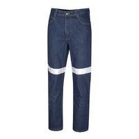 TRU Workwear Denim Jeans with 3M Tape