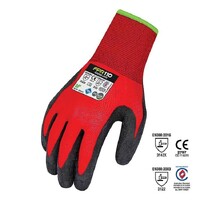 Force360 Redback Latex Glove 12 Pack