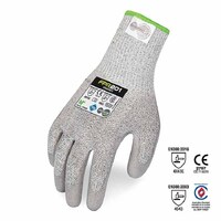 Force360 Titanium Cut 5 PU Glove 12 Pack