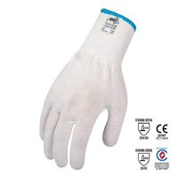 Force360 Cut 5 White Food 13 gauge Glove 12 Pack