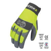 Force360 Worx 2 Original Hi-Vis Mechanics Glove 12 Pack