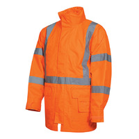 TRU Workwear 3 in 1 Jacket with Removable Fleece Inner Vest and TruVis Reflective Tape