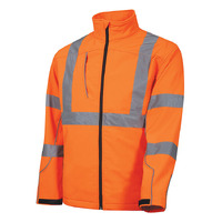 TRU Workwear Soft Shell Jacket with TruVis Reflective Tape