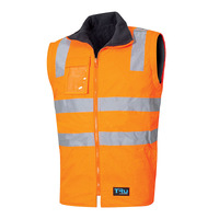 TRU Workwear 6 in 1 Rain Jacket with TruVis Reflective Tape