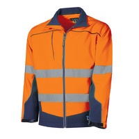 TRU Workwear Soft Shell Jacket with TruVis Reflective Tape