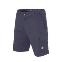 Unit Mens Shorts Work Cargo Demolition Navy