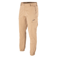 Unit Mens Pants Work Cuffed Surge Khaki