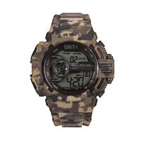 Unit Mens Watch Crank Camo OSFM Camo