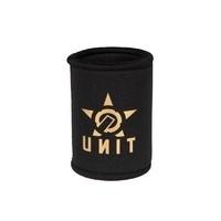 Unit Mens Stubbie Cooler Crank Black