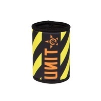 Unit Mens Stubbie Cooler Hazard Yellow