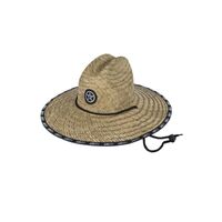 Unit Mens Headwear Capital Straw Hat Natural