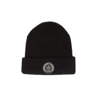 Unit Mens Headwear Beanie Lockdown Black