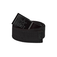 Unit Mens Belt Fortress Black