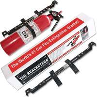 The Bracketeer Universal Car Fire Extinguisher Bracket