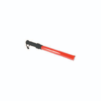 Traffic Safety Wand Red Flashing Steady & LED Light