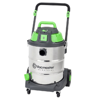 Vacmaster 1600W 50L Heavy Duty Industrial Vac Wet/Dry VMVK1650SWDC