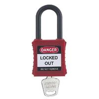 Volt Dielectric Padlock 38mm - 6mm Nylon Shank