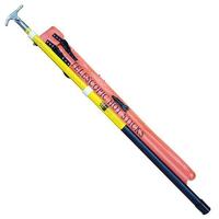 Volt Insulated Stick Telescopic 2.5m w/Bag Hook & Fuse Puller