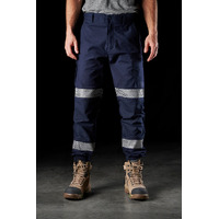 WP◆4T - REFLECTIVE CUFFED WORK PANTS