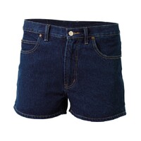 KingGee Mens Stonewash Denim Shorts