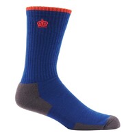 KingGee Mens Eco Crew Socks 3 pack Colour Multi-Coloured Size 7-12