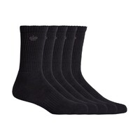 KingGee Mens Crew Cotton Work Sock - 5 Pack