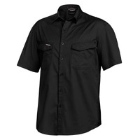 KingGee Mens Tradies Slim Shirt Short Sleeve