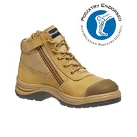 KingGee Mens Tradie Puncture Resistant Zip Boot