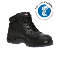 KingGee Mens Tradie Puncture Resistant Zip Boot