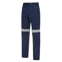 KingGee Mens Reflective Drill Pants