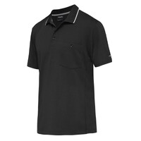 KingGee Mens Workcool Hyperfreeze Polo Short Sleeve