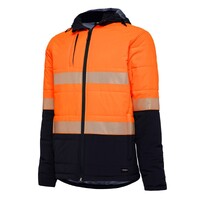 KingGee Reflective Puffer Jacket