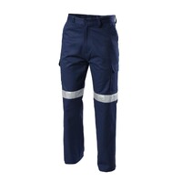 Hard Yakka Foundations Drill Cargo Pant With Tape