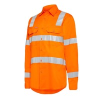 Hard Yakka Biomotion Hi-Visibility Shirt With Tape