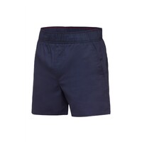 Hard Yakka Foundations Elastic Waist Drill Short