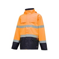 Hard Yakka Arc Rated Atpv 34 Ppe 3 Antistatic Water Resistant Jacket