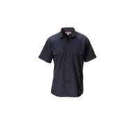 Hard Yakka Foundations Poly Cotton Permanent Press Short Sleeve Shirt