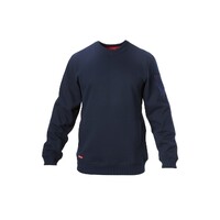 Hard Yakka Foundations Brushed Fleece Crew Neck Jumper