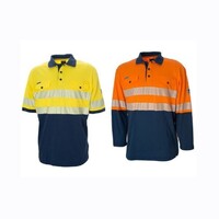 RETRO-AIRE 100% Cotton Reflective Hi-Viz Polo