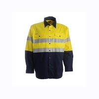 RETROBREEZE Lite Long Sleeve Reflective Hi-Viz Shirt