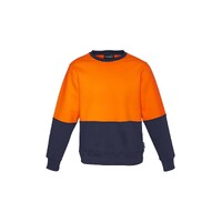 Syzmik Unisex Hi Vis Crew Sweatshirt