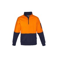 Syzmik Unisex Hi Vis Half Zip Pullover